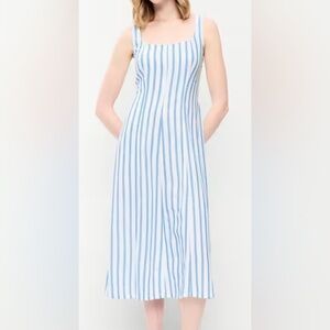 Old navy midi dress size small worn once new condition